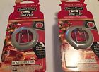 Holidays-2 Car Smart Yankee The Clip Pack Vent Home Candle Scent