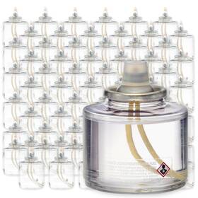 Hd30 Hollowick 30 Hour Disposable Liquid Candle 48/case - Not For Home Co