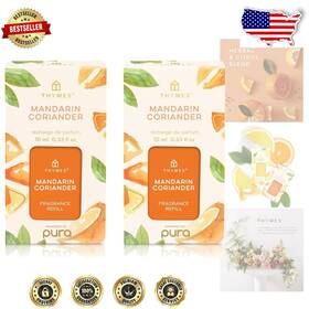 Home Fragrance Diffuser Refills 637666001722 Luxury Mandarin Coriander For Smart Diffusers Long Lasting