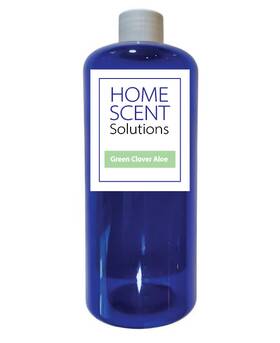 Home Scent Solutions 198715796070 Green Clover Aloe Oil Based Fragrance Diffuser Refill 1000ml