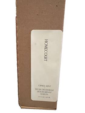 Homecourt 850038253233 Cipres Mint Room Deodorant 3.4oz New In Sealed Box