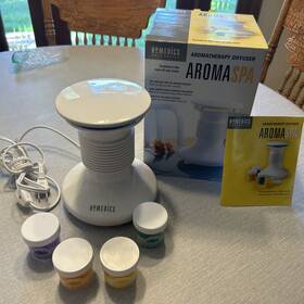 Homedics 031262095305 Aromaspa Aromatherapy Diffuser/vintage