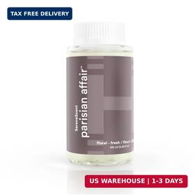 Homedics 031262109804 Serenescent Waterless Diffuser Oil Refill - Parisian Affair 120ml . Cl