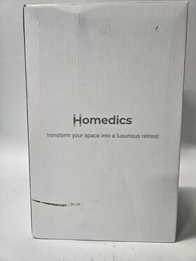 Homedics 031262110206 Serene Scent Waterless Home Fragrance Diffuser Product Missing Remote