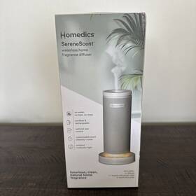 Homedics 031262117502 Serenescent Waterless Fragrance Diffusers