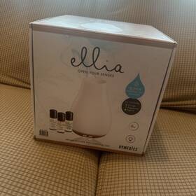 1160574 Homedics New Ellia Aroma Natural Diffuser With 3 Essential Oils Nice