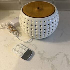 Homedics 313111889830 Ellia Gather Ultrasonic Aroma Diffuser With Sound