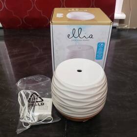 Arm-535 Homedics Ellia Ultrasonic Aroma Diffuser With Oils White Lightly Used