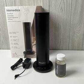 Armh-970 Homedics Black Remote Control Waterless Home Fragrance Aroma Diffuser