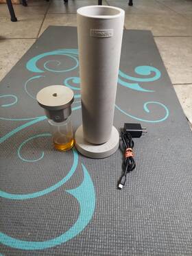 Armh-972 Homedics Serenescent Waterless Home Fragrance Diffuser Tested Working