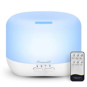 Homeweeks 682601743793 Aromatherapy Essential Oil Diffuser For Room Air Humidifier Aroma Scent Cool