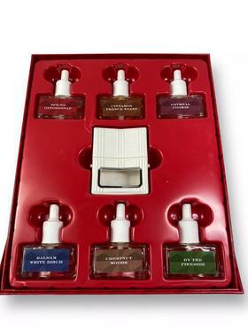Homeworx 710638836550 Harry Slatkin Diffuser Seasons Greetings Plug-in With - Scratch And Dent