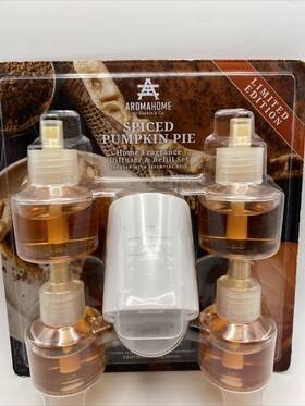 Homeworx 810071771750 By Slatkin And Co. Diffuser Plug In Air Freshener 4 Spiced Pumpkin Oils