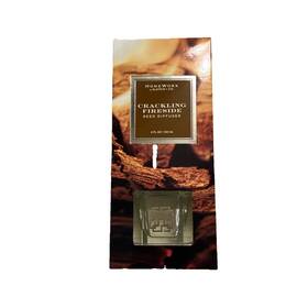 Homeworx 819417028909 New By Harry Slatkin Crackling Fireside Reed Diffuser Nib
