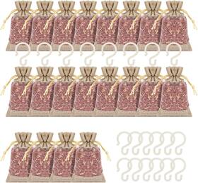 Homode 313106612696 Cedar Sachets For Clothes Storage Pack Of 20 Chips Drawers And Closet