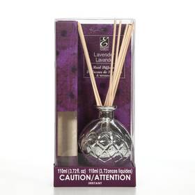 H59325wc Hosley Lavender Fragranced Reed Diffuser Oil Set Air Fresheners For Home - Aromather