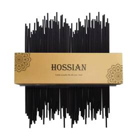 Hossian 083512605196 50pcs Diffuser Sticks - Fragrance Refill Black Fibre Reed Thick Diffu