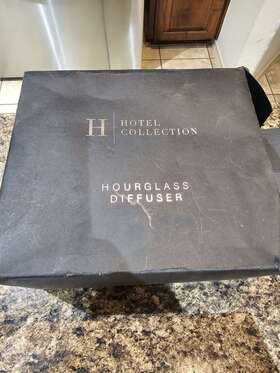Hotel Collection 706919844529 Hourglass Scent Diffuser