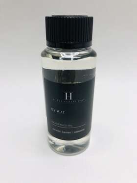 Hotel Collection 810118940385 My Way Fragrance Oil Scent Diffuser Aromatherapy Essentia 120ml