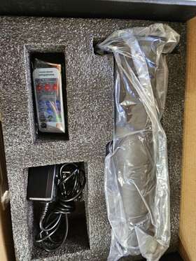 Hotel Collection 810118940910 Scent Diffuser Studio Black With Remote New In Box