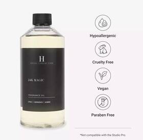 897510 Hotel Collection 24k Magic 500ml Diffuser Oil Inspired By W Hotels
