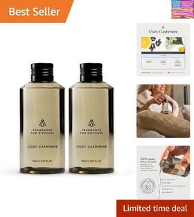 Hotel Fragrance Diffuser Oil 659859415468 Scents Cozy Cashmere 5 Fl Oz 2 Pack Luxury Aroma And Dif