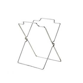 Hua 782429391609 Desktop Trash Bag Holder Small Garbage Rack Home Kitchen Countertop Foldi