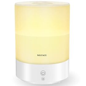 Humidifiers For Bedroom Large Room Top Fill Cool Mist With Night