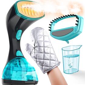 Em-621 Humutan 15s Fast Heat-up And 1500w Powerful Steamer For Clothes With 3 Modes 300m
