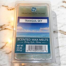 Huntington Home 041498212063 Scented Wax Cubes Melts Tranquil Sky 2.5oz 70.9g New