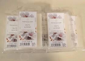 Huntington Home 061462032295 New Lot Of 5 Warm Almond Scented Wax Melts 2.5 Oz Each
