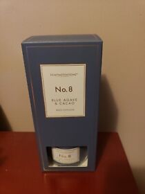 705783-22 Huntington Home Reed Diffuser No. 8 Blue Agave And Cacao Aldi New