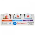 Hw841 Bulk Buys Mini Gel Air Fresheners Set 731015230013