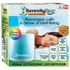 Hwr-06881116 Serenityspa Reenergize Essential Oil Diffuser As Seen On Tv Ultrasonic