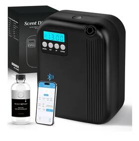 Hzqva 786368964177 Hotel Collection Diffuser House Scent Machine 3000 Sq.ft Of Coverage 200ml