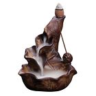 Ib-cs-br01 Ocioli Ceramic Incense Burner Backflow Cones Sticks Holder 642954324780