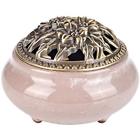 Ib004gy Zenlink Ceramic Incense Holders Stick Burner With Holder 711639657540