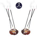 Ibs0863 Whopper Set Of Wooden Incense Saucer Plate Ash Catcher For