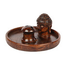 Ic-ratincense-04 Aheli Cyber Monday Christmas Gifts Wooden Incense Stick 4871406983169