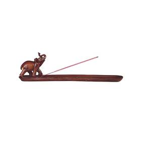 Ice Armor 603563824634 11.5 Inch W Elephant Incense Burner Sticks Holder Statue Sculpture Orna