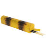Ich026 Inch Yellow Wood Coffin Incense Holder Burner Beautiful Home Fragrance