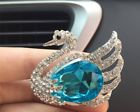 Icq654754397468xb Unbranded Bling Aromatherapy Swan Air Outlet Fragrant Perfume Car Clip