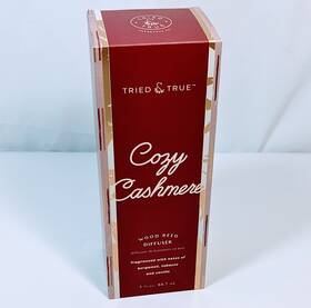 22041 Illume Tried And True Wood Leaf Reed Diffuser 3 Oz Cozy Cashmere