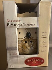 Illumination Fragrance Warmer Owl Shape Candle Warmers