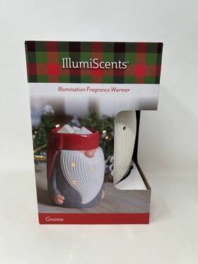 Illumiscents 810048259717 Holiday Nordic Gnome Illumination Fragrance Wax Warmer New