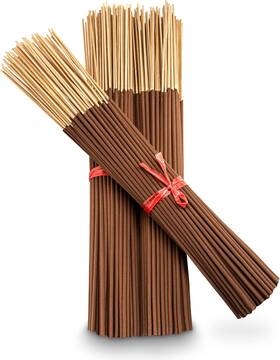 Inc. 313026392340 300 Unscented Incense Sticks 11 Inch - 100% Natural Joss And Bamboo Punk Blanks Gr