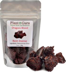 Inc. 744110445077 Dragons Blood Resin Incense 1 Oz. - 100% Pure Natural Granular Daemonorops Drac