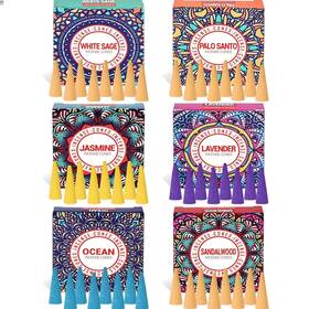 Incense Cones Set 794561599225 Exquisite Variety Pack Perfect For Yoga Meditation And Relaxation