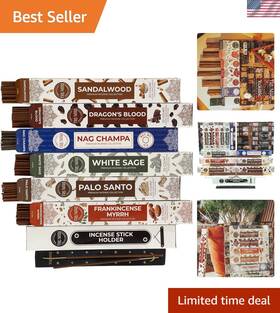 Incense Sticks 810121333105 Aromatic Bliss - 120 With Dragons Blood And More