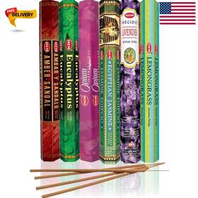 Incense Sticks Assorted Pack 700153946377 Soothing Stick Collection - 120 Of Lavender Eucalyptus And More